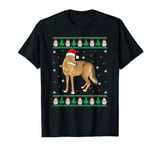 Coyote Animal Matching Family Ugly Christmas Sweater T-Shirt