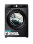 Hisense 3S Series Wd3S8043Bb3 Wifi-Enabled 8Kg Wash, 5Kg Dry, 1400 Spin Washer Dryer - Black