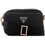 GUESS Gemma Eco Black Camera Bag Black Fabric One-Size