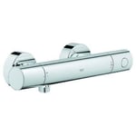 GROHE Grohtherm 1000 Cosmopolitan Mitigeur thermostatique avec butée finition Chrome