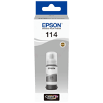 Epson 114 / C13T07B540 grå bläck refill - Original
