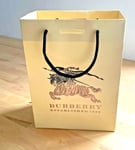 New Burberry Gift Presentation Bag