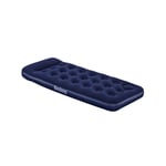 Matelas gonflable camping - BESTWAY - 1 place -185x76x22 cm avec pompe a pied intégrée