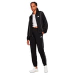 NIKE Women's Sportswear Tracksuit, Black/White/White, XXL