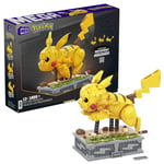 Motion Pikachu MEGA Pokémon Construction Set Building Toy 1095 pcs Bloks HGC23