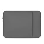 Pochette 11" pour Mac PC Housse Protection Sacoche Ordinateur Portable Tablette 11 Pouces - GRIS