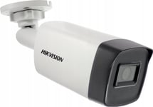 Hikvision Digital Technology Ds-2Ce17h0t-It3e(2.8Mm)(C), Overvåkningskamera, Inne & Ute, Koblet Med Ledninger (Ikke Trådløs), Engelsk, Vegg, Sort, Hvit