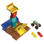 Hot Wheels® Monster Truks -autoilusarja HNB92