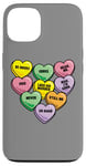 iPhone 13 Funny Candy Heart Anti Valentine's Day Sarcastic Love Joke Case