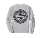 Superman The Original Man Of Steel Retro Sweatshirt