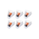 1X(6 Packs Replacement Balloon Bags for Volcano Vaporizer Simple Valve H A4 V3E4