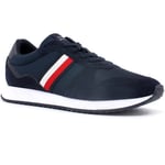 Chaussures Tommy Hilfiger  Sneaker Evo Mix Uomo Desert Sky FM0FM04886