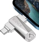 Clé Usb 64 Go Pour Iphone, Stockage Externe Pour Iphone/Otg Android/Pc. Cle Usb Métal Pour Enregistrer Plus De Photos Et De Vidéos\U2026