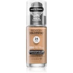 Revlon Cosmetics ColorStay™ Langtidsholdbar matterende foundation til fedtet og kombineret hud Skygge 350 Rich Tan 30 ml