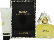 Marc Jacobs Daisy Gift Set 100ml EDT + 75ml Body Lotion