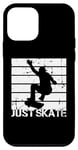 Coque pour iPhone 12 mini Just Skate Skater Skate Park