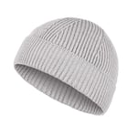 SERIMANEA Bonnet Femme et Homme Hiver, Bonnet Homme, Bonnet Femme, Bonnet Laine, Bonnet Gris