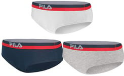 Boxer Shorty Femme Licence Sport Compatible Fila Collection-Assortiment Modèles Photos Selon Arrivages- Pack De 3 Shorty Coton 6050