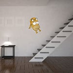 Jake the Homer Vinyl Wall Art Sticker by Olzord