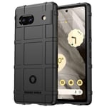 Rugged Shield deksel Google Pixel 8a - Svart