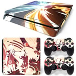 Kit De Autocollants Skin Decal Pour Console De Jeu Mince Ps4 Horizon-Dawn Horizon Zero Dawn, T1tn-Ps4slim-1150