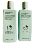 Liz Earle 2 Instant Boost Skin Tonic Face Toner 200ml Set Christmas Gift Natural