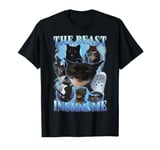 The beast inside me 90s Vintage Funny Cat meme T-Shirt