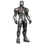 Movie Masterpiece Iron Man 2 1/6 Action Figure Iron Man Mark 2 Armor Unleashed