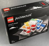 New Lego 21037 Architecture Lego House Billund - NEW Sealed