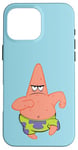 Coque pour iPhone 16 Pro Max SpongeBob SquarePants Running Patrick Picture Logo