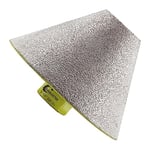 Mèches de Chanfrein Diamanté 82mm SANLEETEK Fraise Carrelage pour Façonnage Agrandissement Meulage Trous Existants en Carrelage Céramique Porcelaine Marbre Granit M14 Filetage