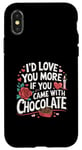 iPhone X/XS Funny Valentines Day Romantic Romance Couples Relationship Case