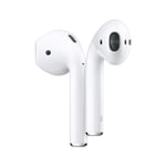 Apple Airpods (2nd Generation) with Wired Charging Case, MV7N2ZM/A