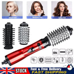 3 in1 Hot Air Styler and Rotating Hair Dryer Hair Straightener Curler Brush Comb