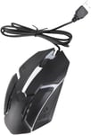 Souris de Jeu Filaire USB Ergonomique Rapide PC Ordinateur Souris Optique Souris de Jeu Haute Précision pour Windows, PC, Mac, Ordinateur Portable Gamer(Le Noir)