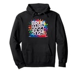 New Years Eve Party Family Matching 2025 Happy New Year 2025 Pullover Hoodie