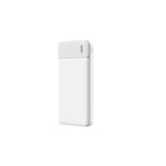 MUVIT FOR CHANGE POWERBANK 10000 MAH BLANC