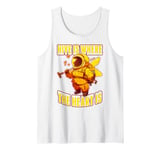 Hive is Where the Heart Is Save the Bees Beekeeper Tank Top