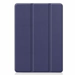 iPad fodral 10.2/10.5 tum - Vikbart Smart Cover Case Mörkblå