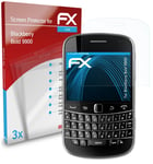 atFoliX 3x Screen Protector for Blackberry Bold 9900 clear