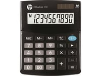 HP stationär räknare OfficeCalc 110 HP-OC 110/INT BX (HPOC110/INTBX)