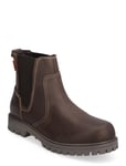 Dockers 53Ax004 Stövletter Chelsea Boot Brown Dockers By Gerli