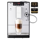 Machine à café expresso avec broyeur MELITTA Solo® & Perfect Milk E957-203 - Argent - 15 bars - 1400 Watts