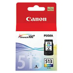 Canon CL-513 Original Ink Cartridge Cyan, Magenta, Yellow