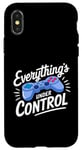 Coque pour iPhone X/XS Under Control Gaming Lifestyle Controller Design Game Lovers