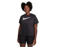 Nike Dri-Fit Swoosh Run SS Top T-shirts Str. S (Dame)