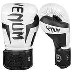 Venum, Elite Gants de boxe, Mixte Adulte, 12 Oz, Blanc/Camo