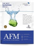 Dryden Aqua AFM -aktivoitu suodatinmateriaali, suodatin lasikiili 1