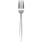 Amefa Baltic Economy Stainless Steel Dessert Fork - 20x12