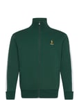 Polo Ralph Lauren Double-Knit Mesh Track Jacket Grön